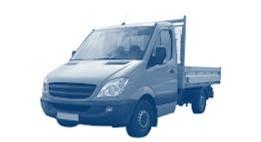 Sprinter mit LKW Zulassung über LKW-Versicherungstarife versichern - Vergleichsrechner für Sprinter Versicherungen als LKW bis 3,5t im Werkverkehr WKZ 251