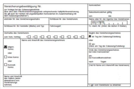 Die EVB früher Doppelkarte zur Versicherung Ihres LKW erhalten Sie nach Antragseinreichung über unseren Online Vergleich für LKW Versicherung. Die Doppelkarte wird Ihnen per E-Mail zugesandt oder auf Wunsch auch per SMS übermittelt. Für Ihre LKW Versicherung Doppelkarte reicht es also aus den Antrag rechtzeitig vor Besuch der Zulassungsstelle zu übermitteln. Bitte beachten sie das wir eine Deckungskarte nur vorherigem Vergleich der KFZ-Tarife ausgeben eine Ausgabe diesen macht keinen Sinn.