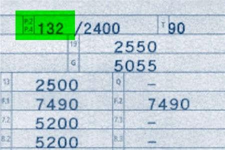 P2./P4. Nennleistung in kW/Nenndrehzahl bei Umdrehungen min