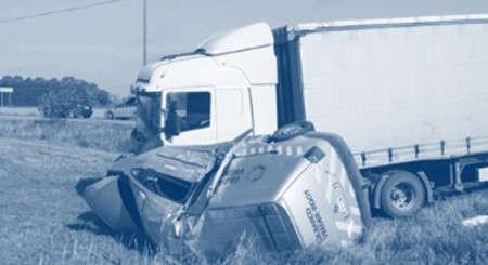 Unfall eines LKW, wie wird angeglichen?
