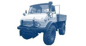 Oldtimer Versicherung für einen Unimog