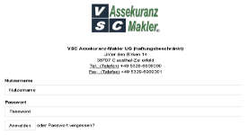 VSC Assekuranz-Makler Kundenportal