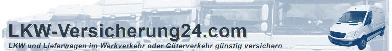 LKW Versicherung im Vergleich | LKW-Versicherung24.com